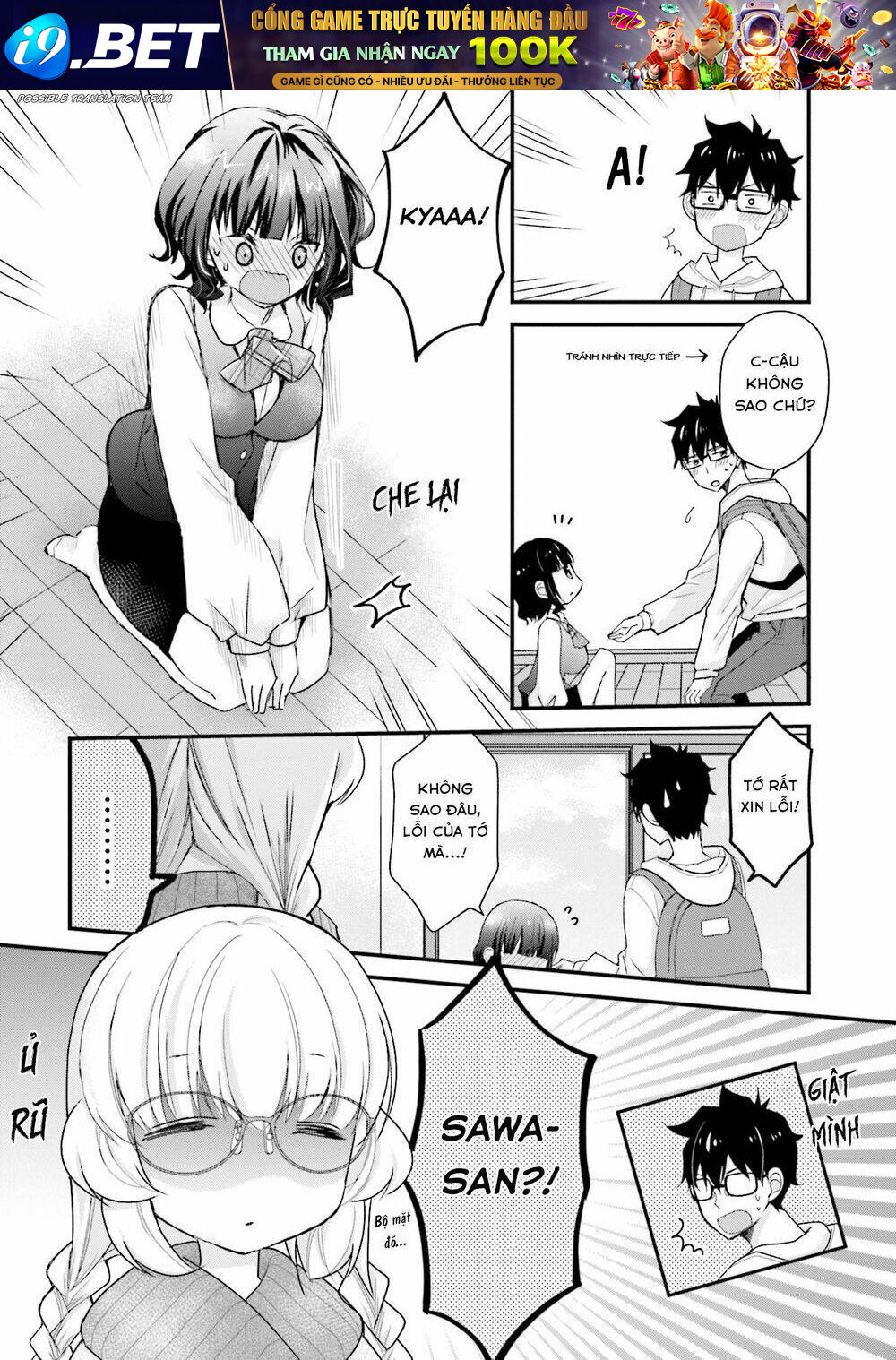 Senpai Kiêm Bạn Gái Nhỏ Nhắn Của Tôi Rất Dễ Thương Chương 5 Ảnh 14