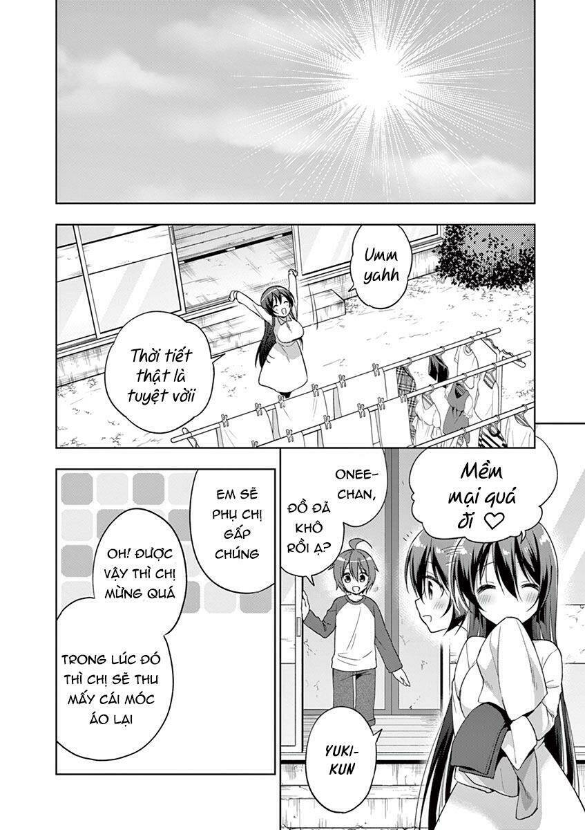 Oneechan Wa Koi Youkai Chương 18 Ảnh 3