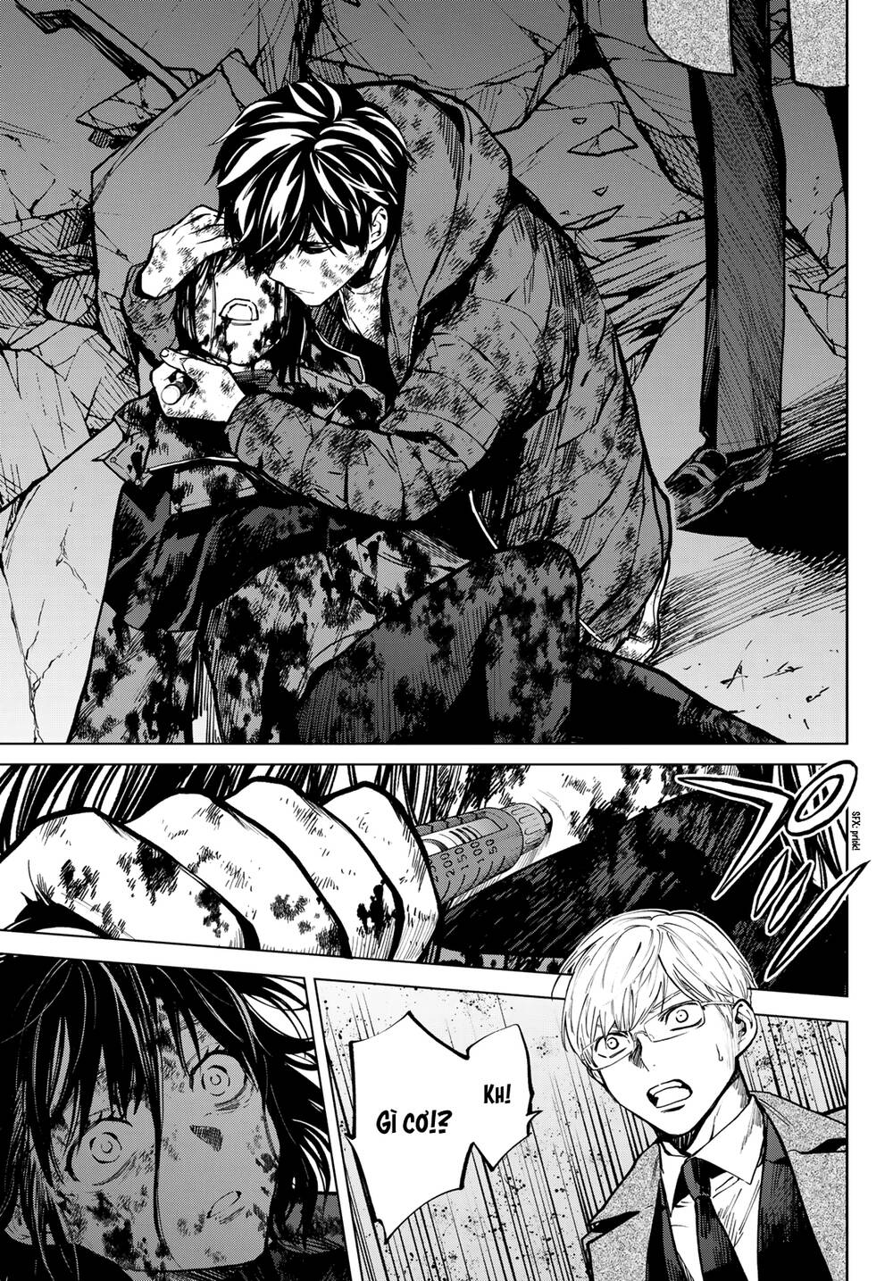 Konya Wa Tsuki Ga Kirei Desu Ga, Toriaezu Shi Ne Chương 56 Ảnh 23