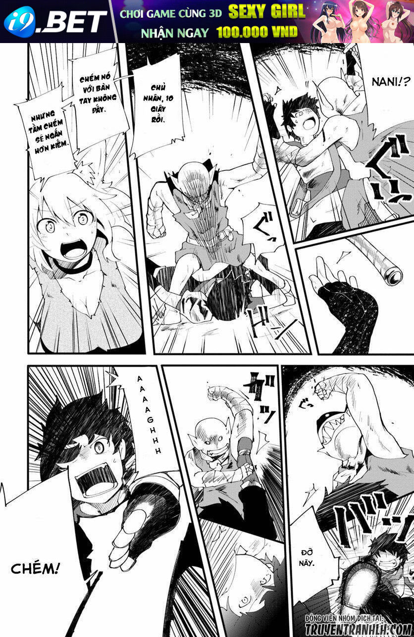 Seichou Cheat De Nandemo Dekiru You Ni Natta Ga, Mushoku Dake Wa Yamerarenai You Desu Chương 3 Ảnh 23