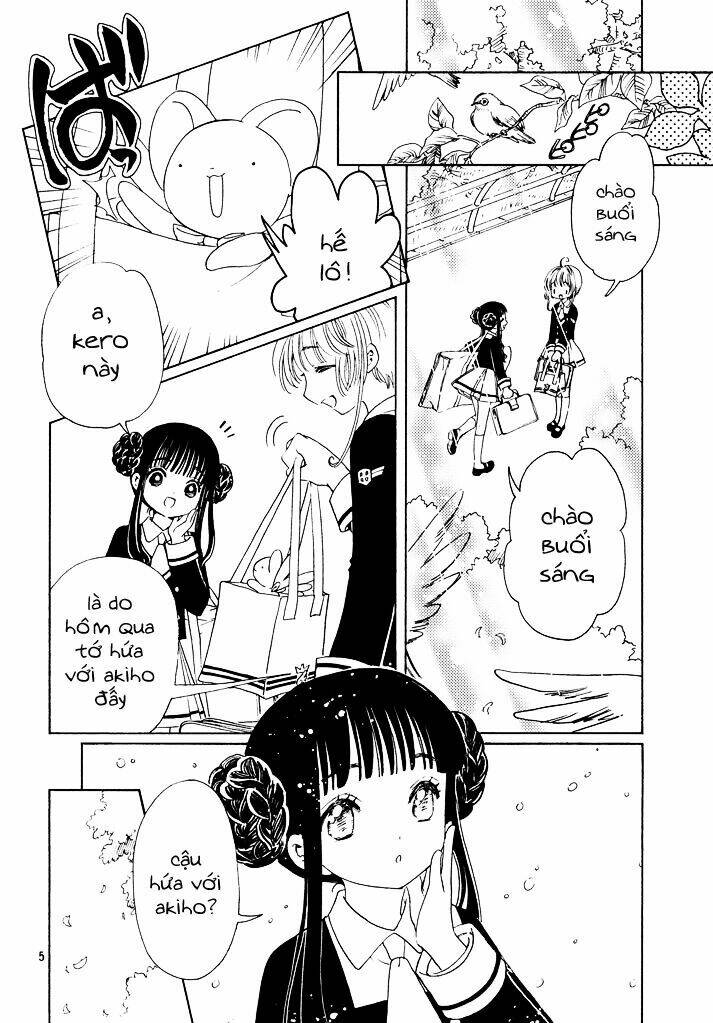 Thủ Lĩnh Thẻ Bài 2: Card Captor Sakura 2 Chương 10 Ảnh 8