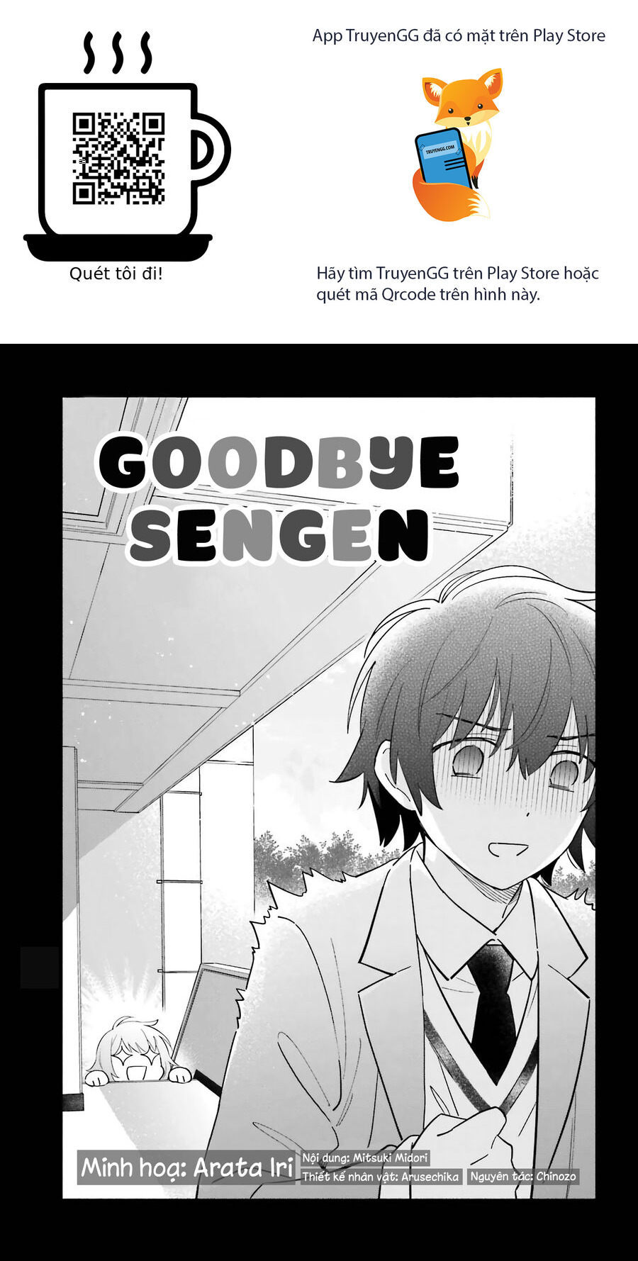 Goodbye Sengen Chương 2 Ảnh 2
