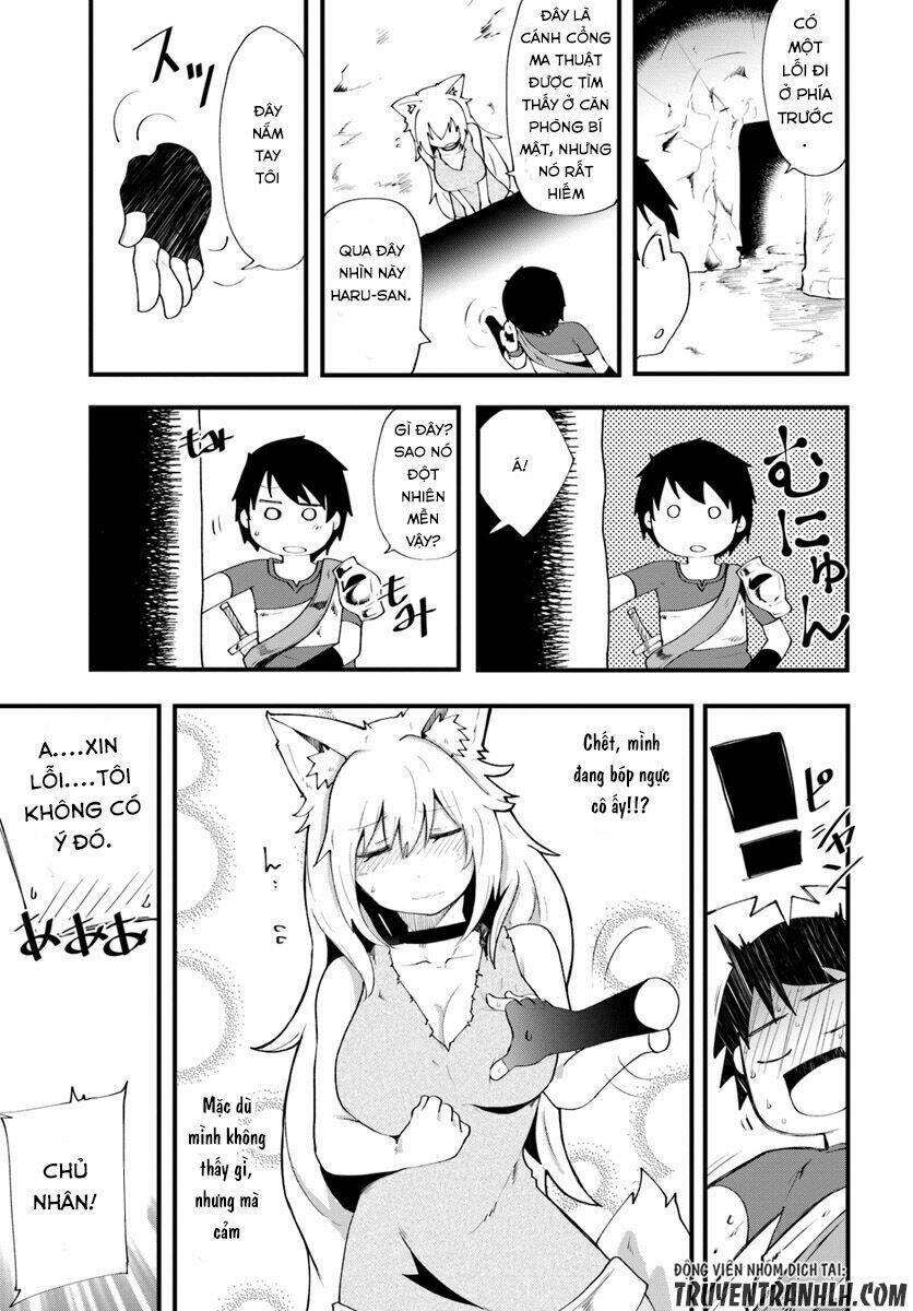 Seichou Cheat De Nandemo Dekiru You Ni Natta Ga, Mushoku Dake Wa Yamerarenai You Desu Chương 3 Ảnh 28