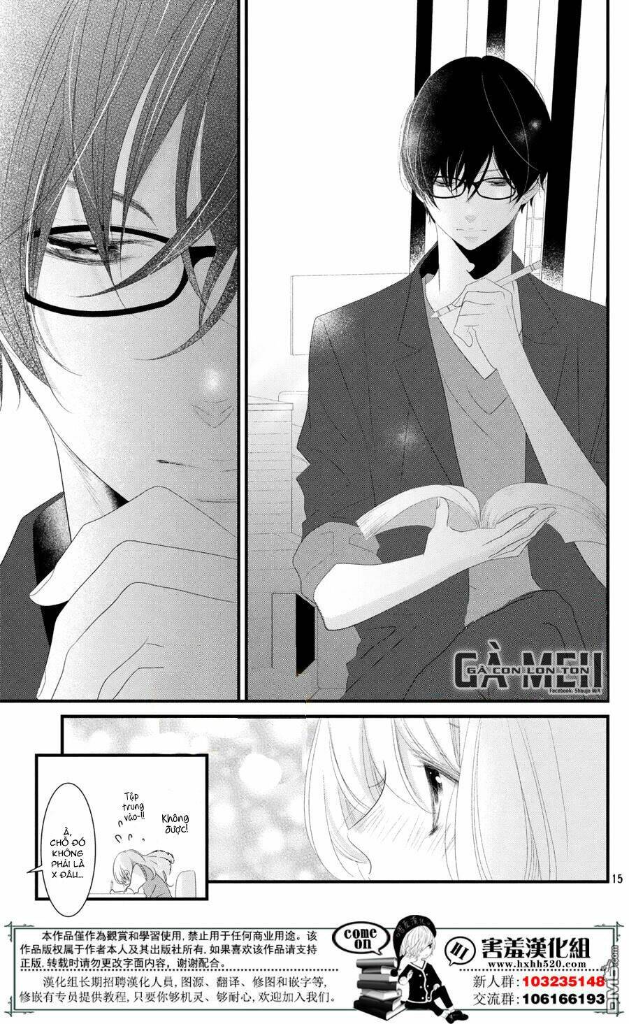 Mikami-Sensei No Aishikata Chương 11 Ảnh 19