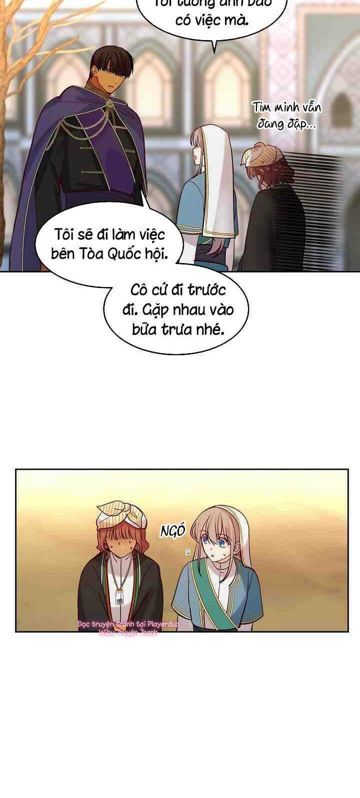 Amina - Nữ Thần Đèn Chương 17 Ảnh 36