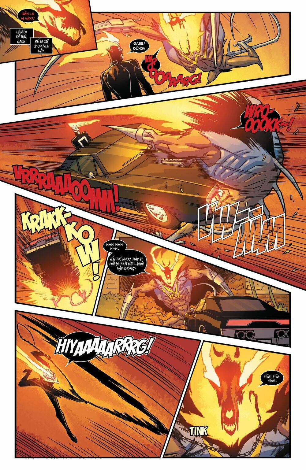 All-New Ghost Rider Chương 12 Ảnh 17