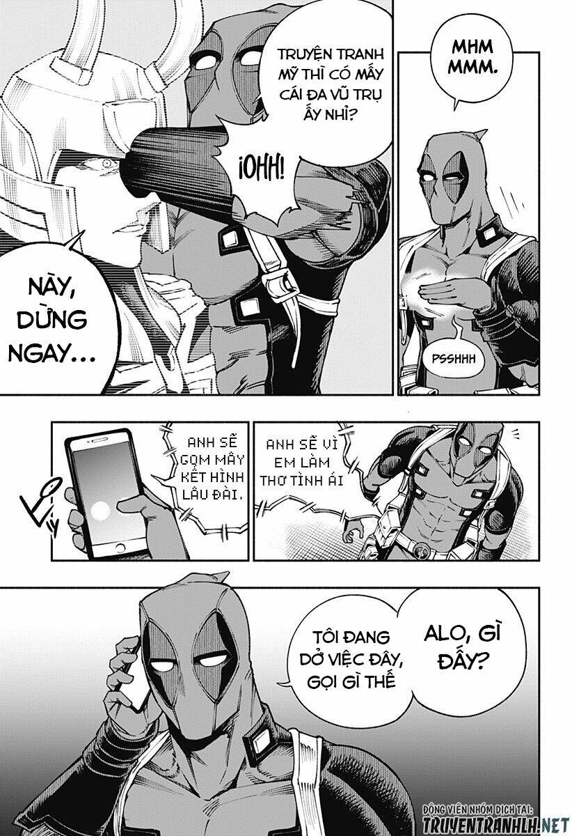 Deadpool: Samurai Chương 10 Ảnh 25