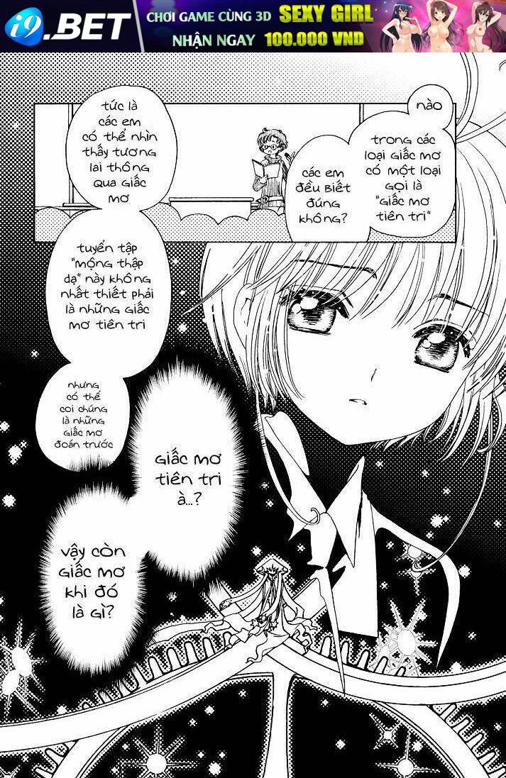 Thủ Lĩnh Thẻ Bài 2: Card Captor Sakura 2 Chương 10 Ảnh 14