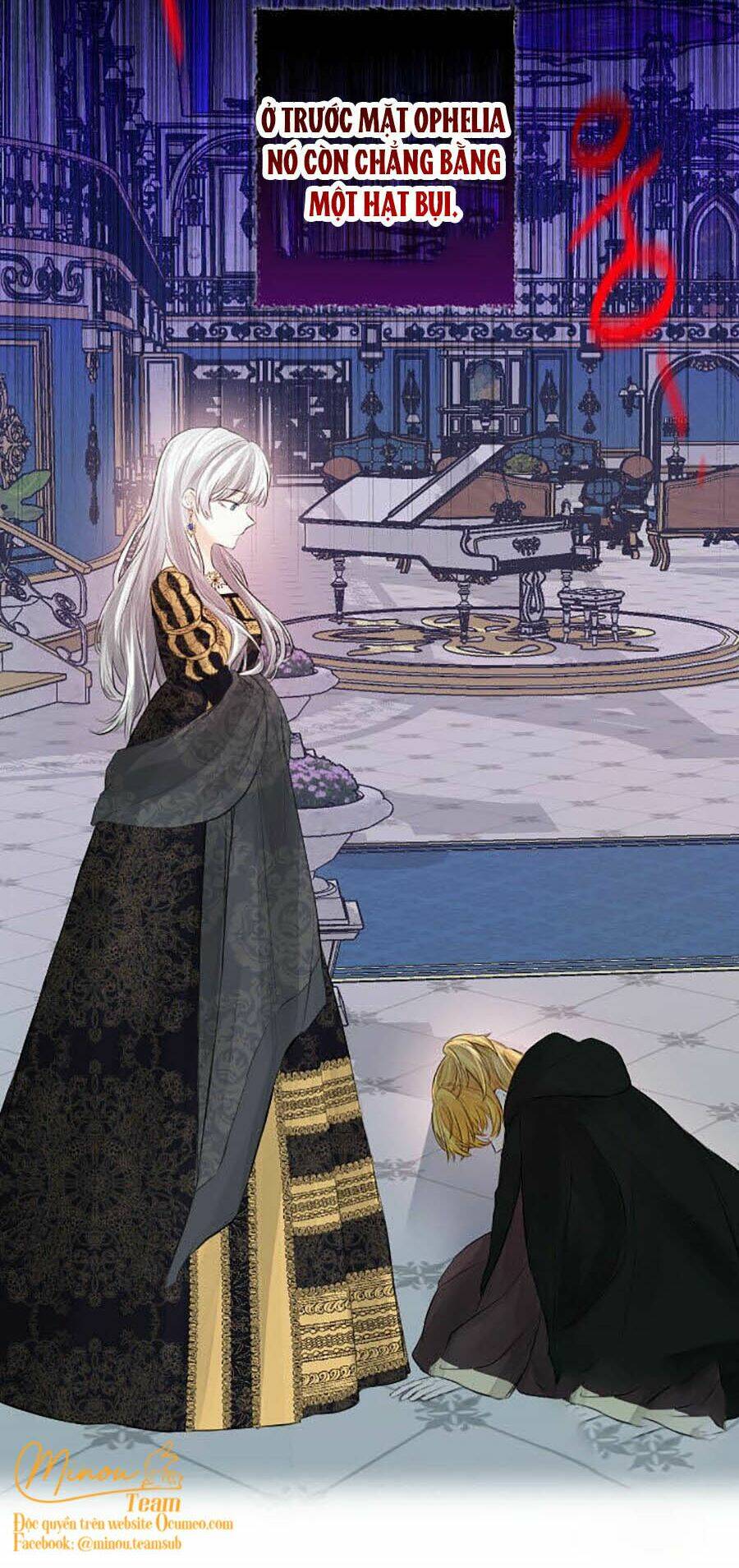 Lý Do Nàng Ophelia Không Thể Chạy Trốn Khỏi Dinh Thự Công Tước Chương 23 Ảnh 19