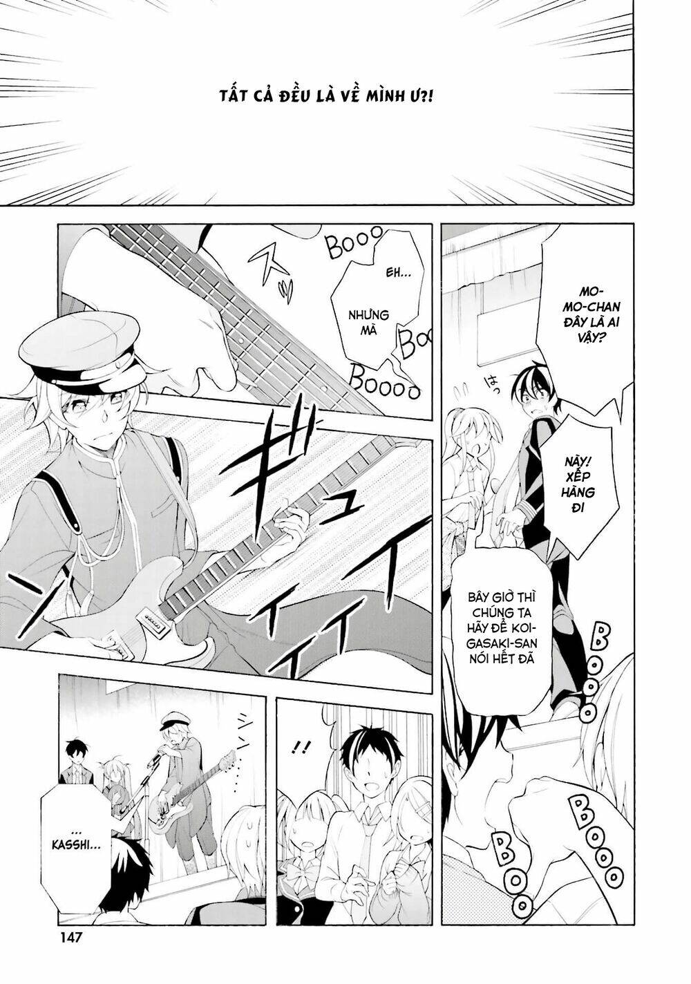 Omae O Otaku Ni Shiteyaru Kara, Ore O Riajuu Ni Shitekure! Chương 35 Ảnh 26