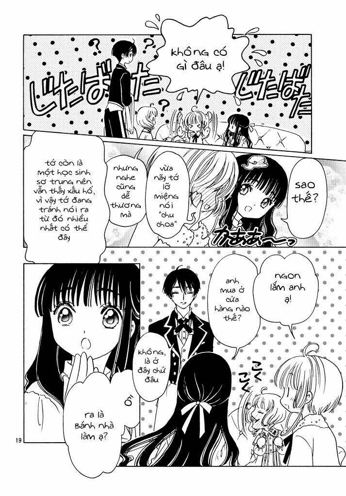Thủ Lĩnh Thẻ Bài 2: Card Captor Sakura 2 Chương 11 Ảnh 22