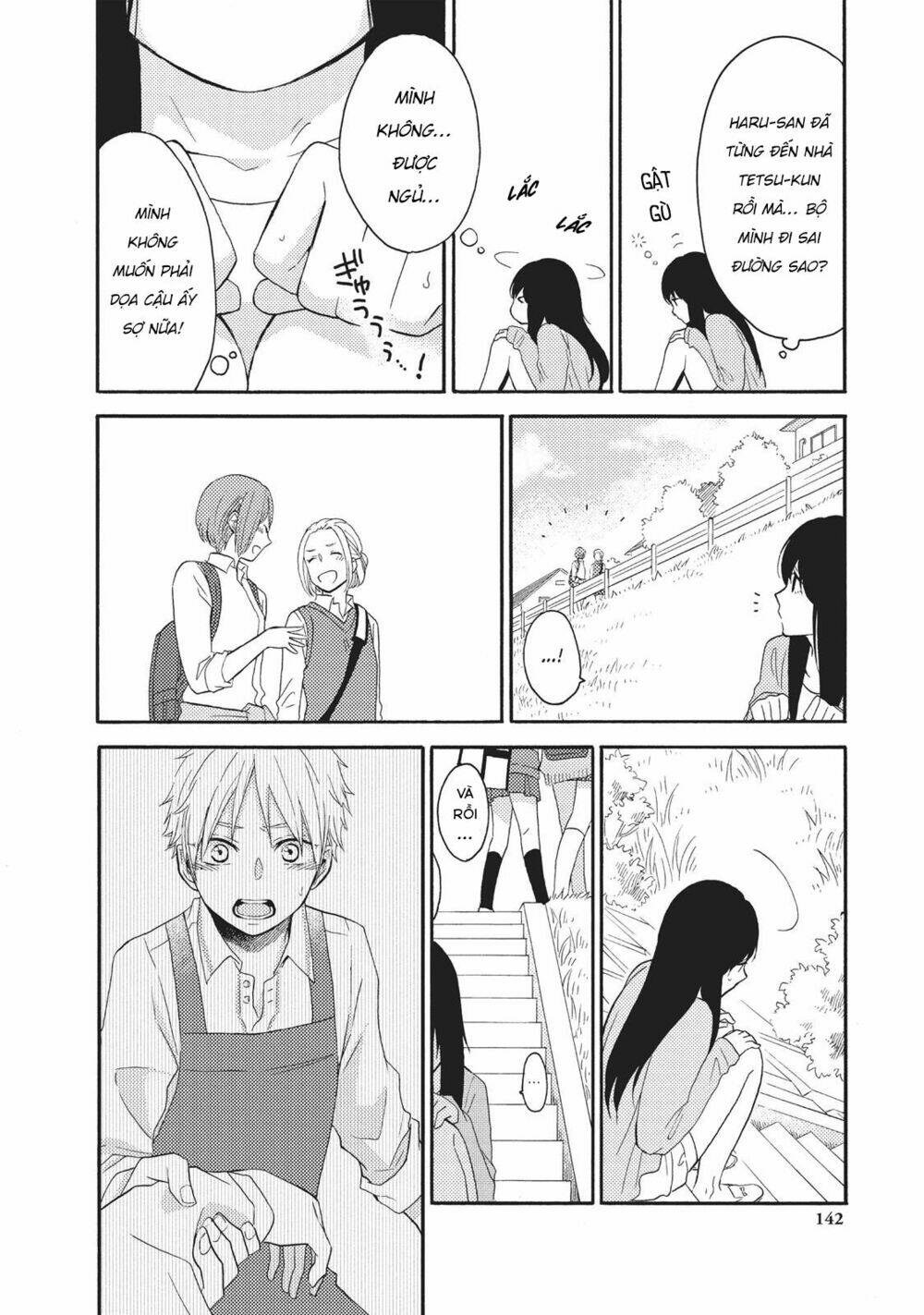 Ohayou, Ibarahime Chương 8 Ảnh 18