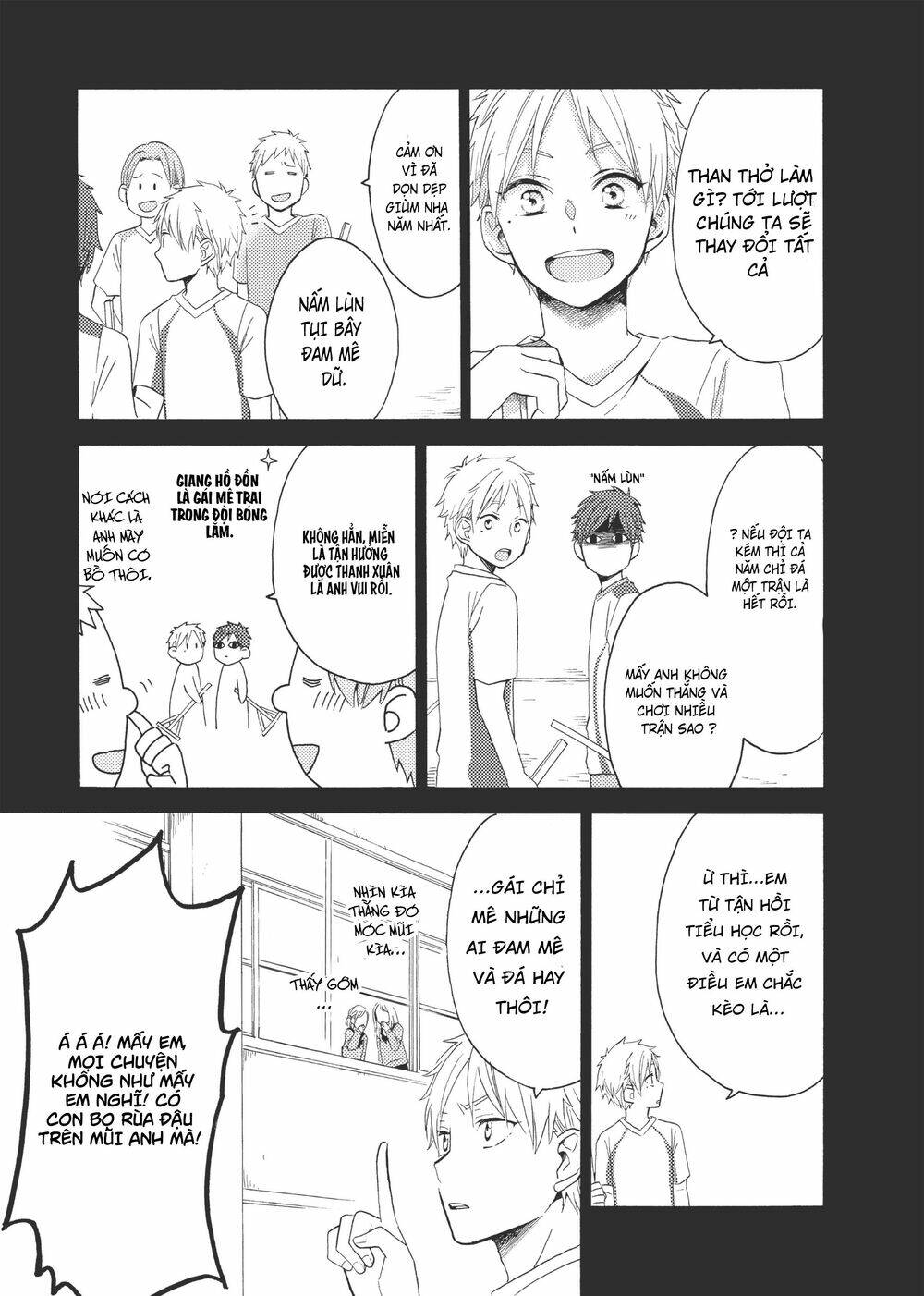 Ohayou, Ibarahime Chương 10 Ảnh 22