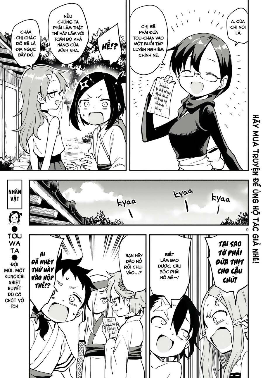 Kunoichi Tsubaki No Mune No Uchi Chương 55 Ảnh 11