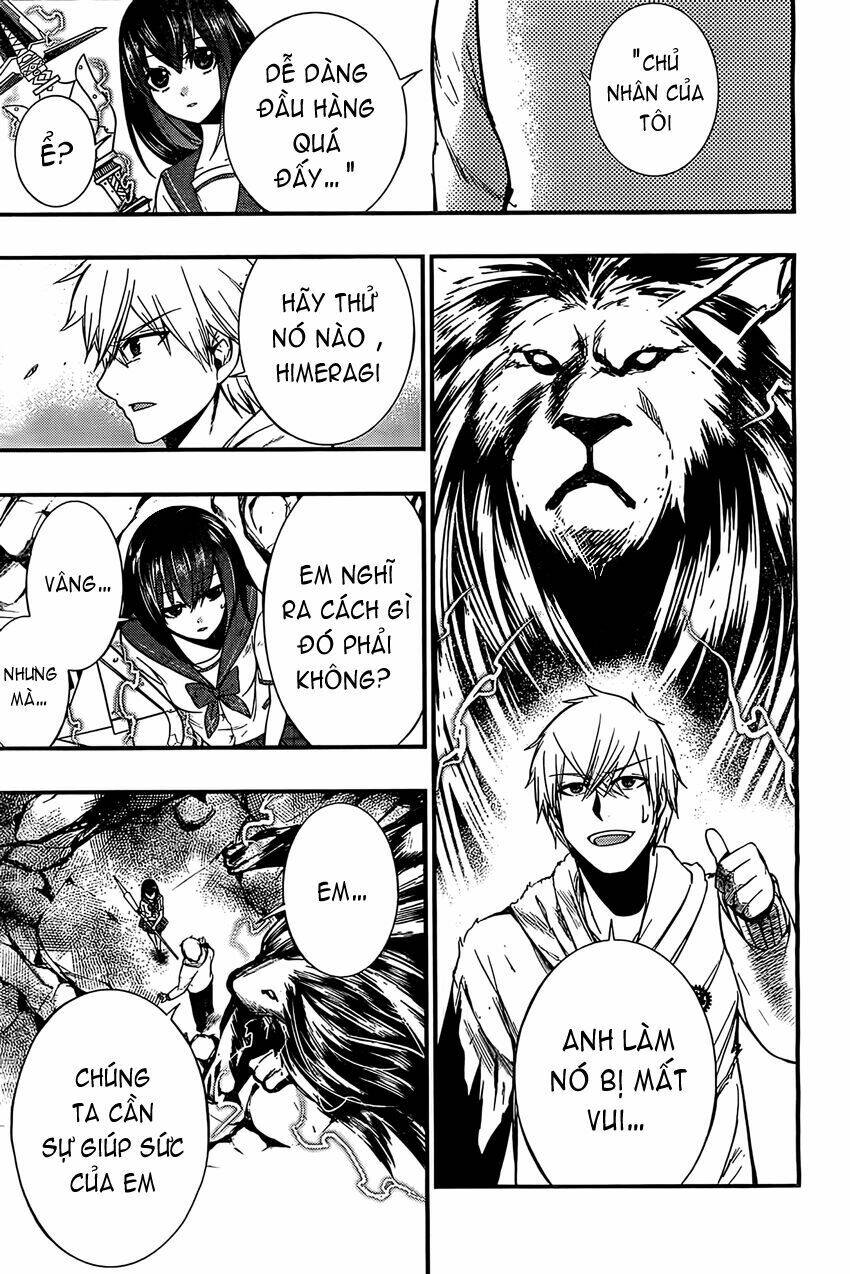 Strike The Blood Chương 12 Ảnh 20