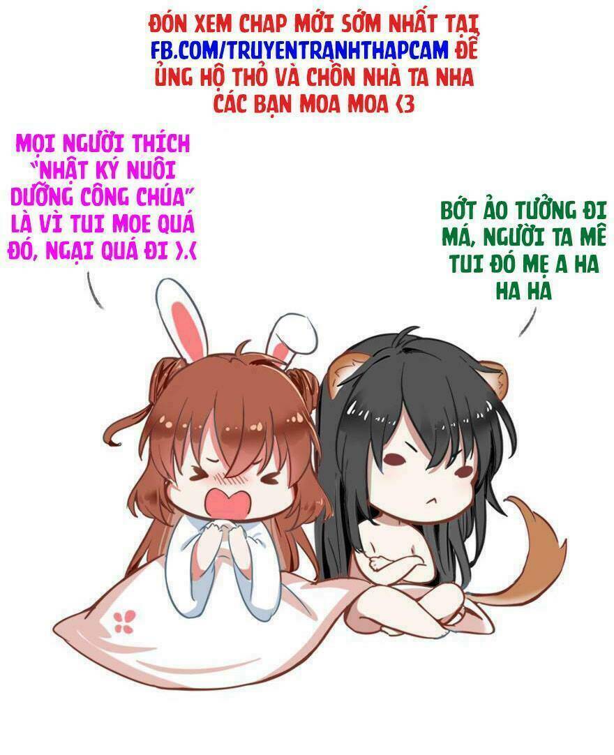 Nhật Ký Nuôi Dưỡng Công Chúa Chương 7 Ảnh 34