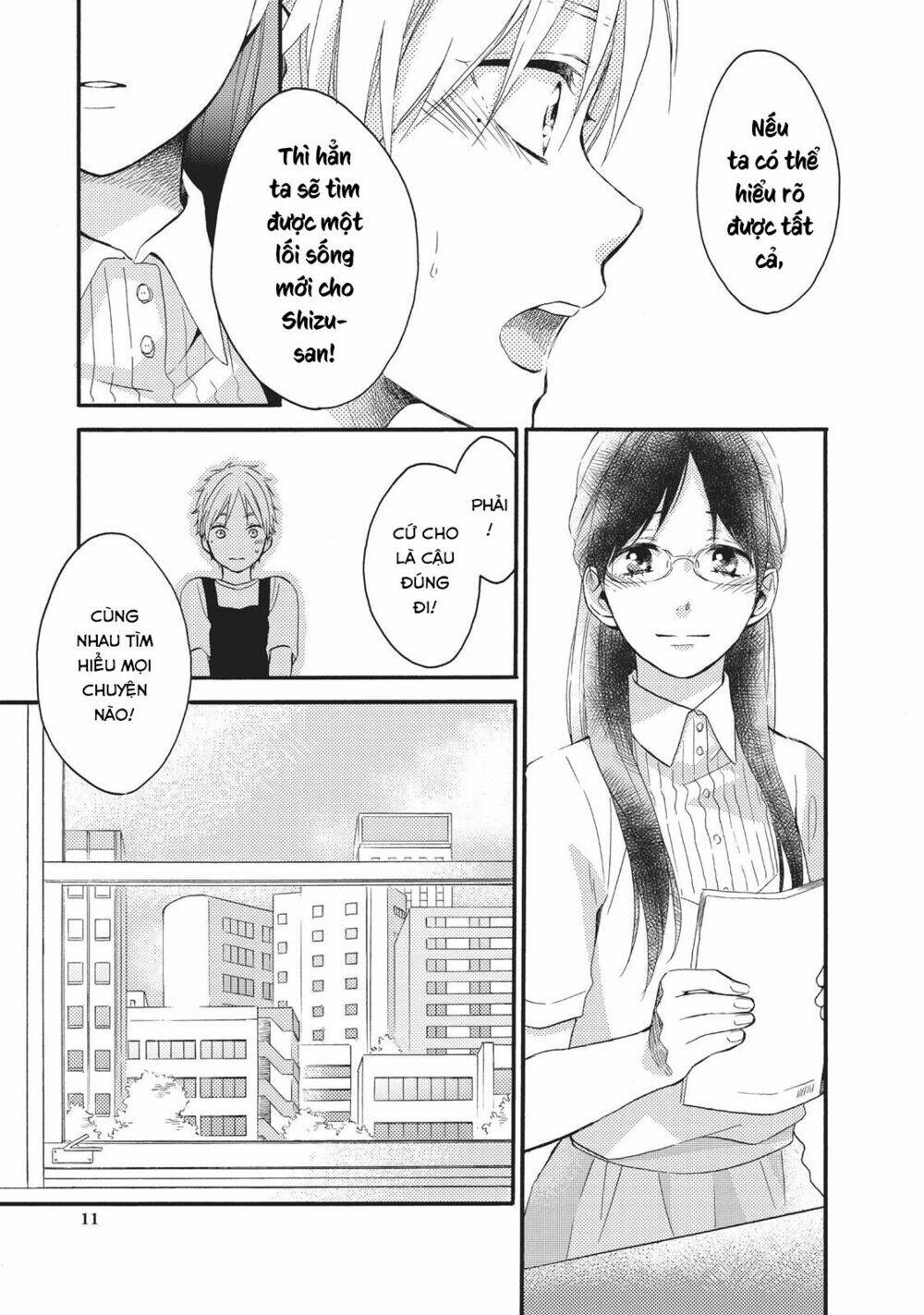 Ohayou, Ibarahime Chương 9 Ảnh 16