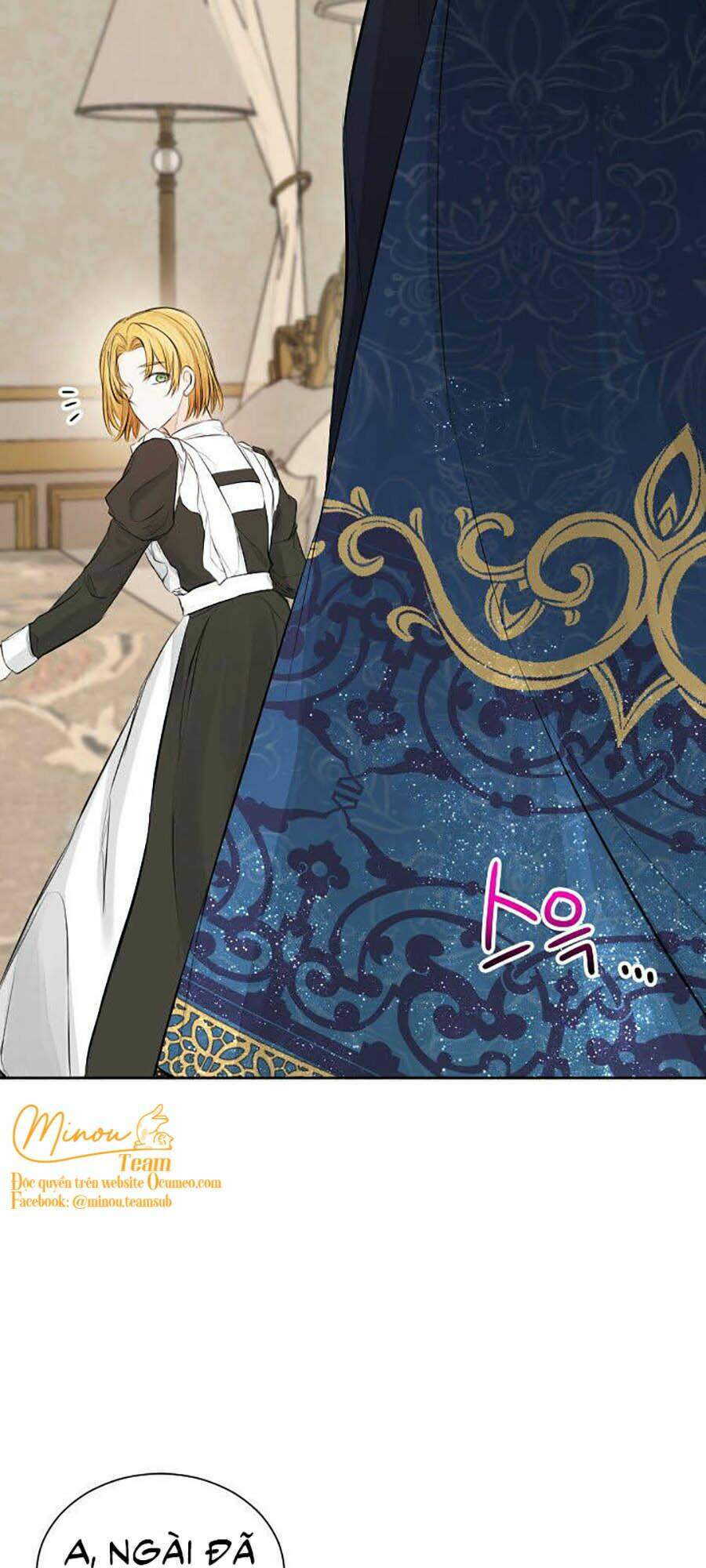 Lý Do Nàng Ophelia Không Thể Chạy Trốn Khỏi Dinh Thự Công Tước Chương 23 Ảnh 3