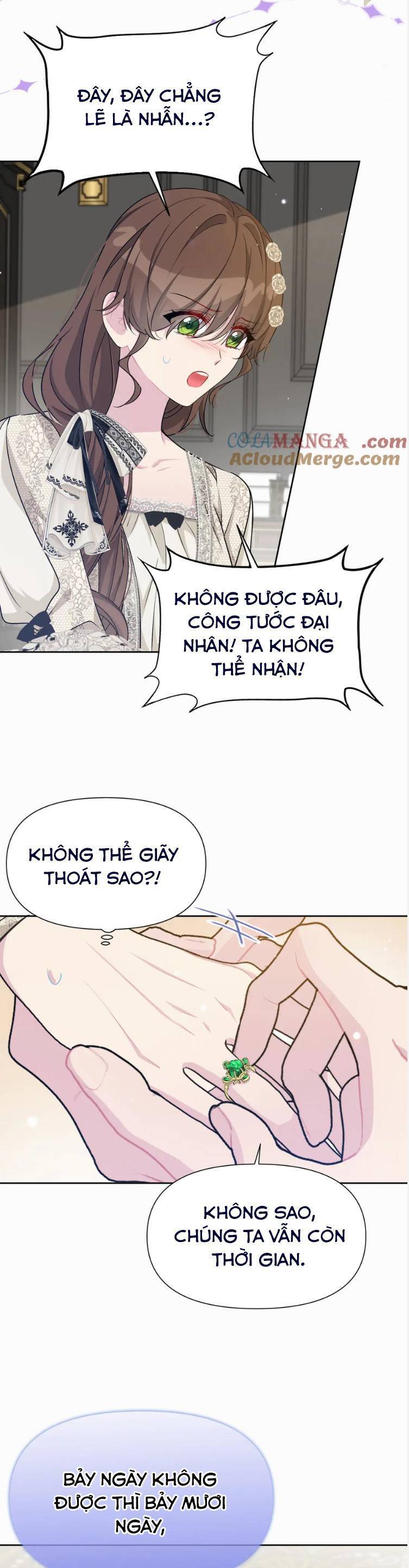 Tình Yêu Đơn Phương Của Công Tước Chương 32 Ảnh 22