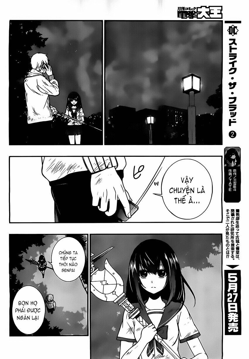 Strike The Blood Chương 10 Ảnh 13