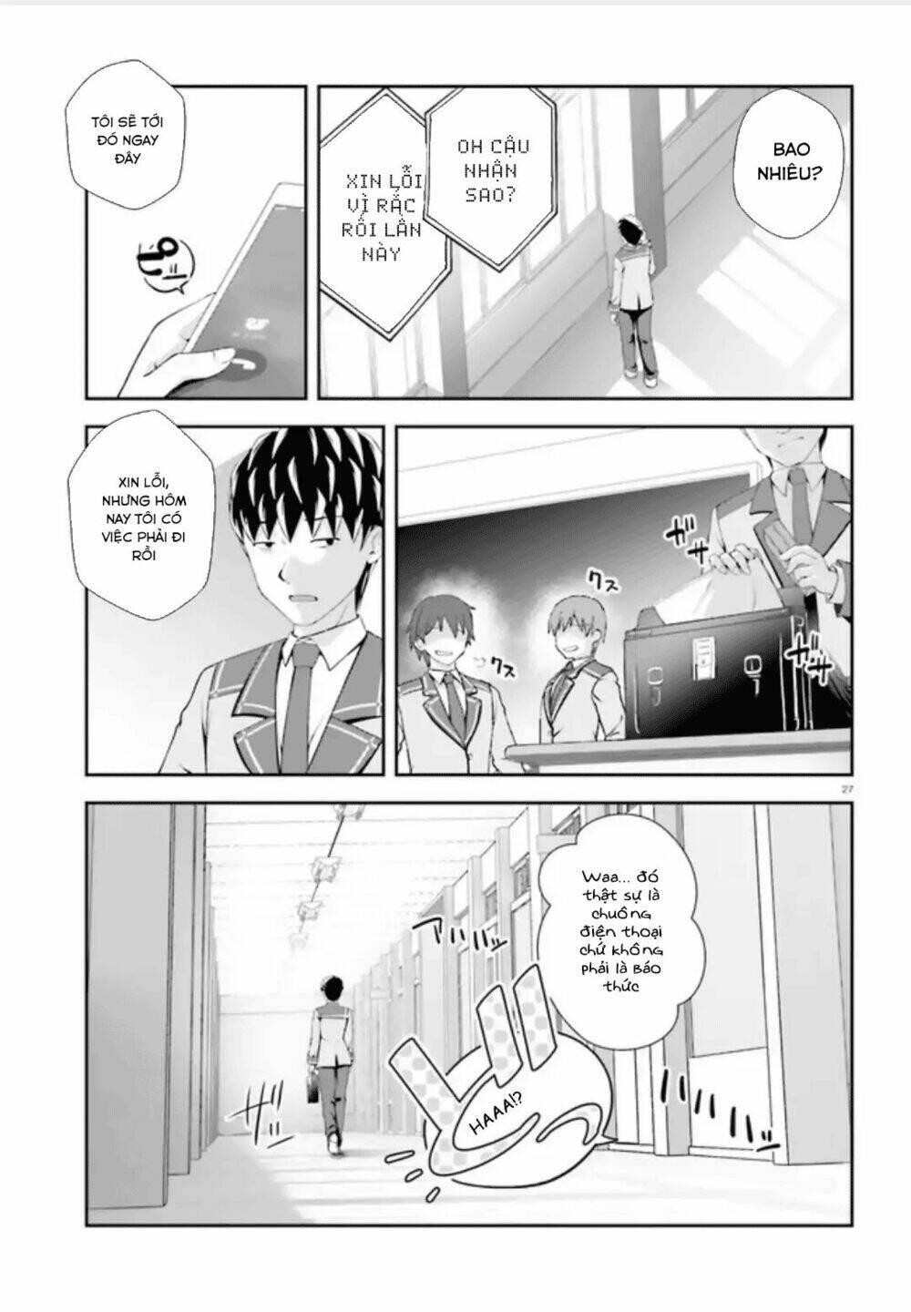 Nishino - Gakunai Caste Saikai Ni Shite Inou Sekai Saikyou No Shounen Chương 3 Ảnh 31