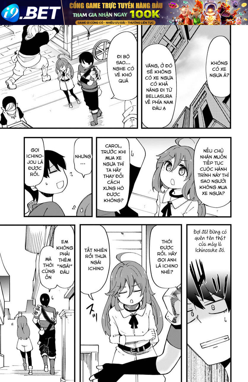 Seichou Cheat De Nandemo Dekiru You Ni Natta Ga, Mushoku Dake Wa Yamerarenai You Desu Chương 16 Ảnh 22