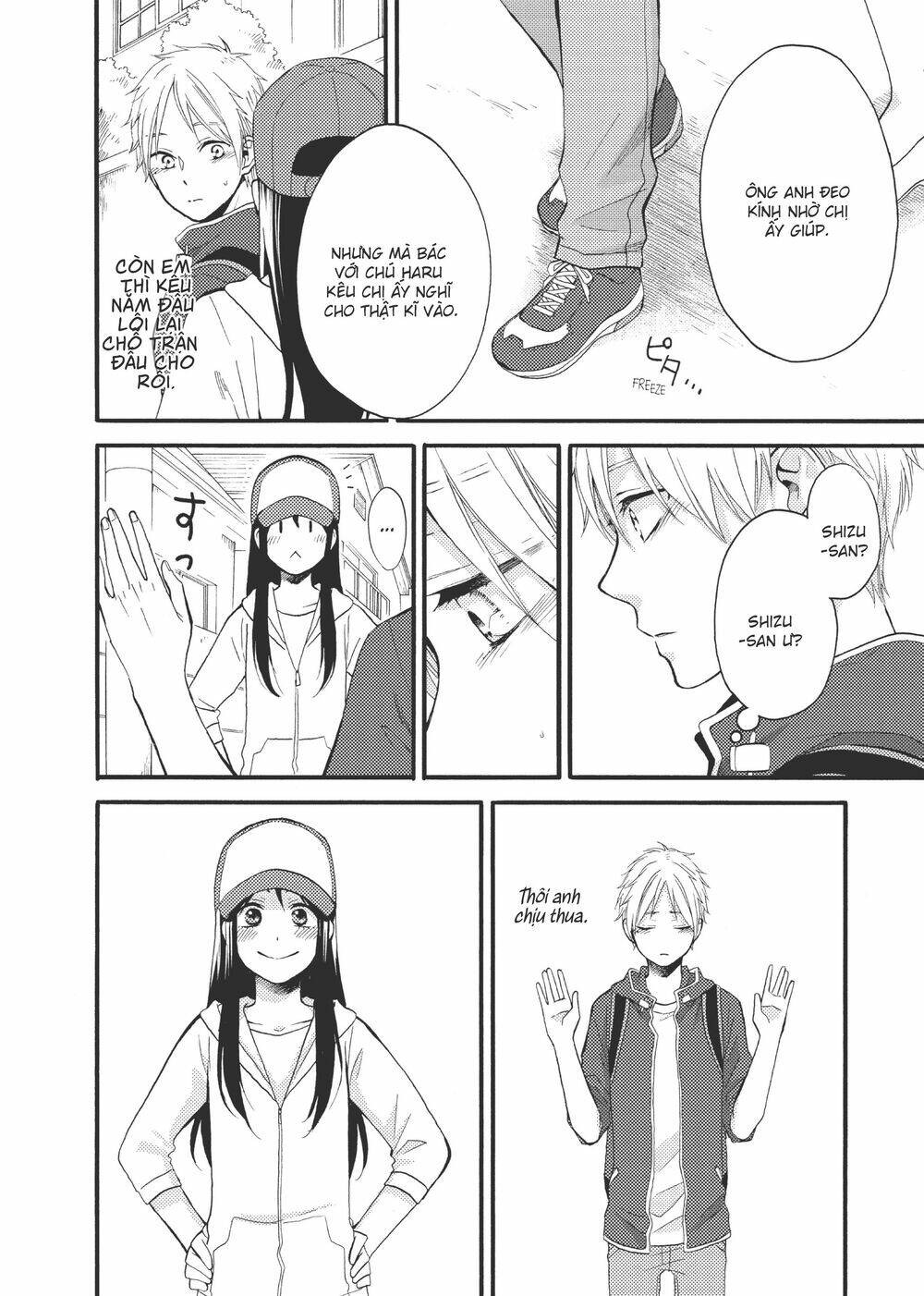 Ohayou, Ibarahime Chương 11 Ảnh 15