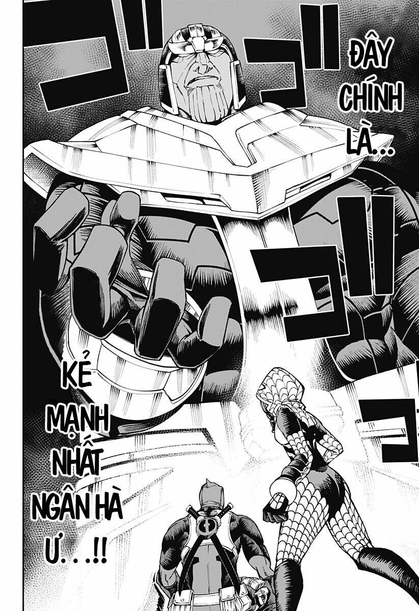 Deadpool: Samurai Chương 8 Ảnh 15
