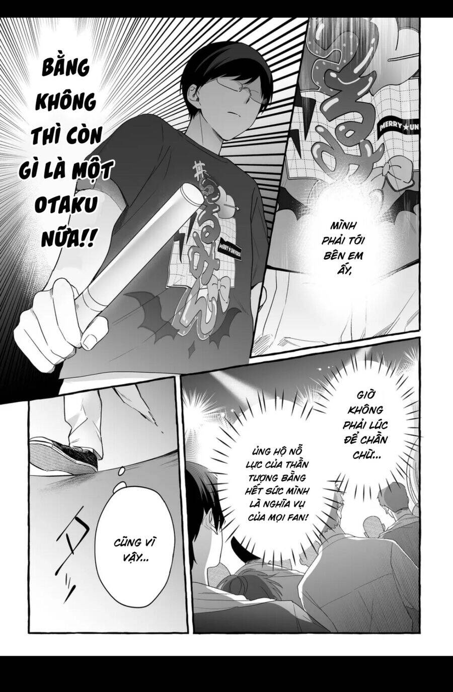 Damedol: Cô Idol Hậu Đậu Và Người Hâm Mộ Duy Nhất Trên Thế Giới Chương 26 Ảnh 6