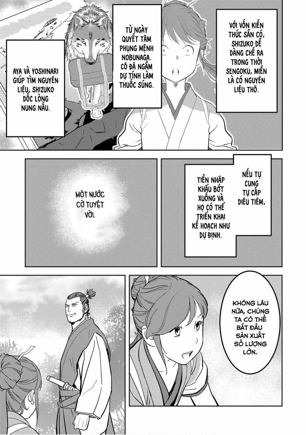 Sengoku Komachi Kurou Tan! Chương 22 Ảnh 19