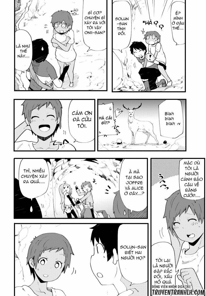 Seichou Cheat De Nandemo Dekiru You Ni Natta Ga, Mushoku Dake Wa Yamerarenai You Desu Chương 4 Ảnh 21