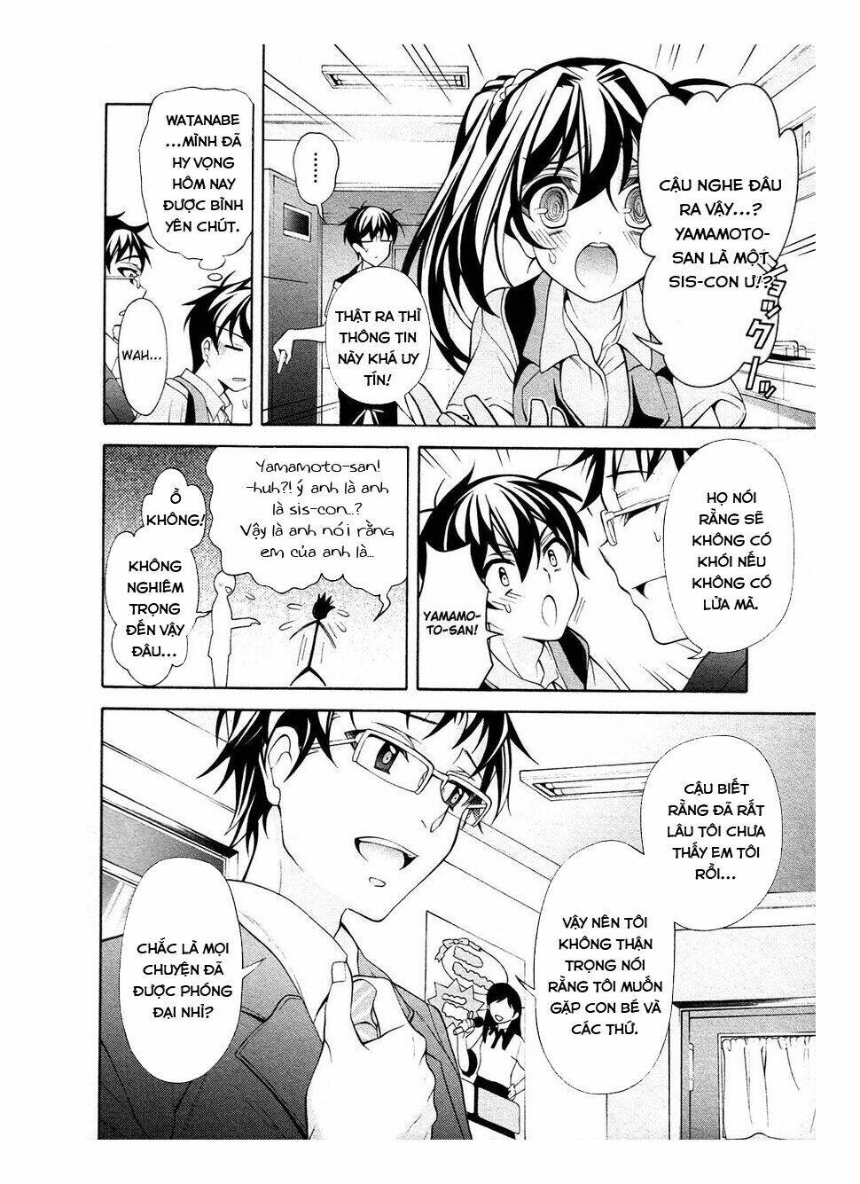 Omae O Otaku Ni Shiteyaru Kara, Ore O Riajuu Ni Shitekure! Chương 25 Ảnh 31