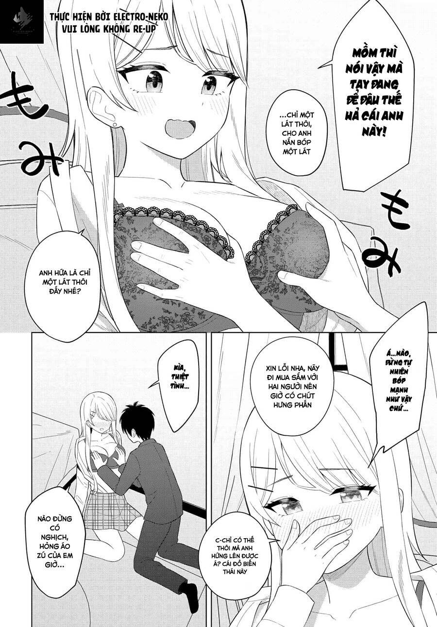 Onna Tomodachi Wa Tanomeba Igaito Yarasete Kureru Chương 5 Ảnh 16