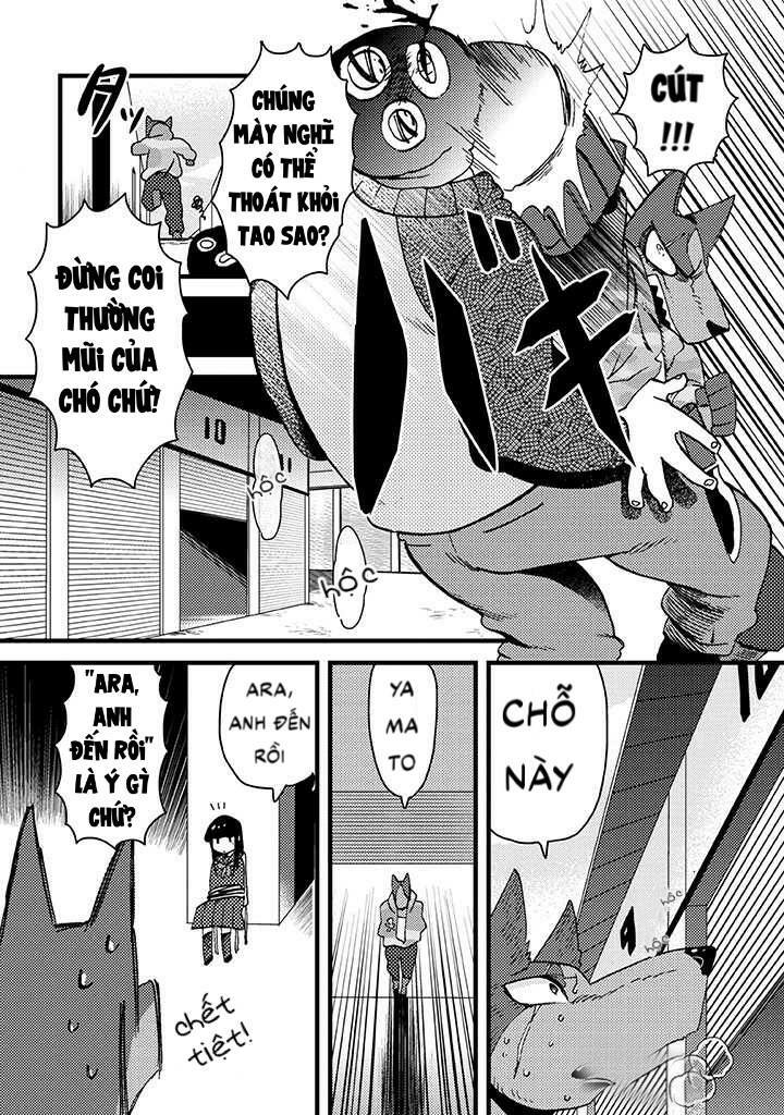 Ojou To Nanahiki No Inu Chương 2 Ảnh 7