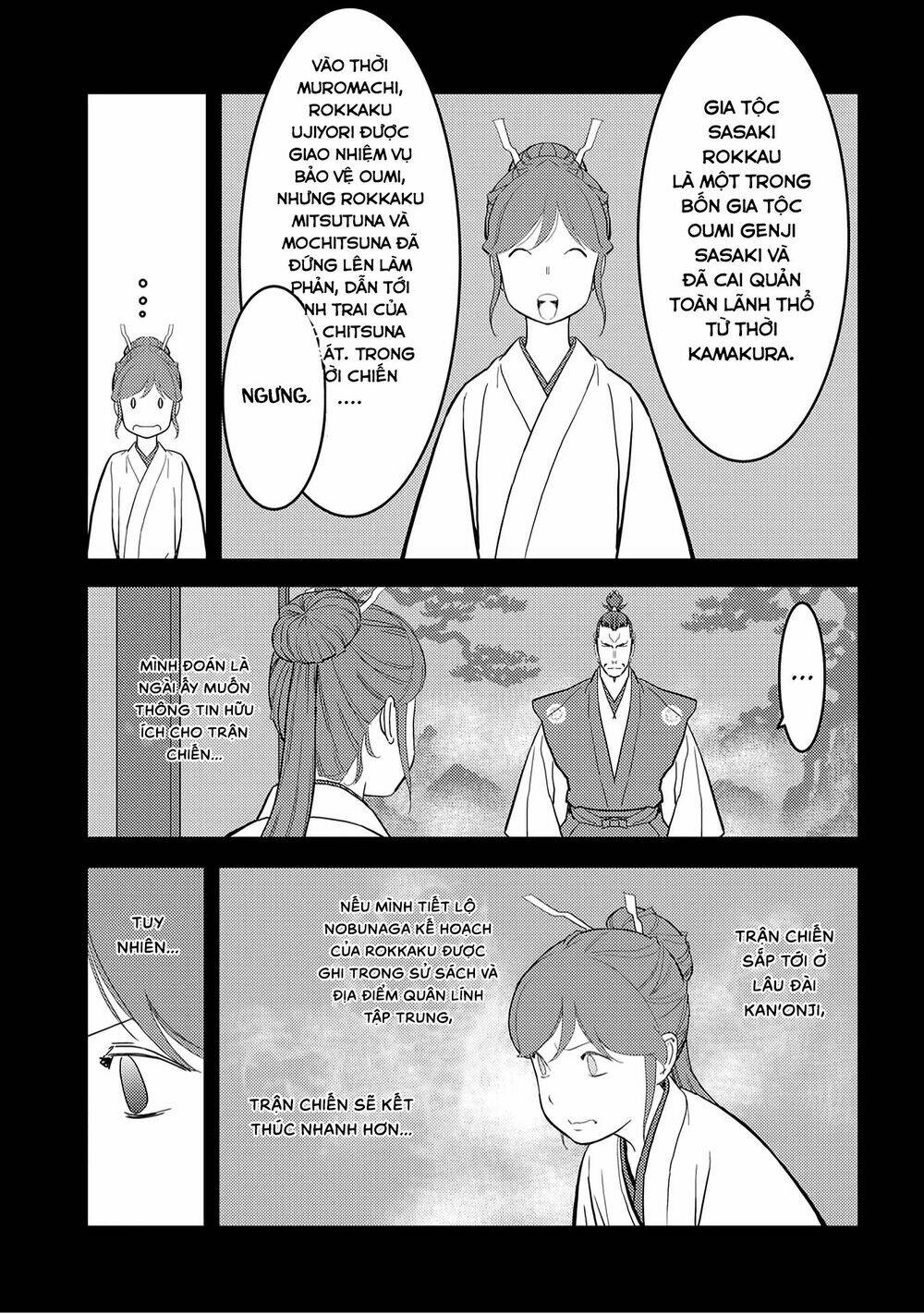 Sengoku Komachi Kurou Tan! Chương 24 Ảnh 6