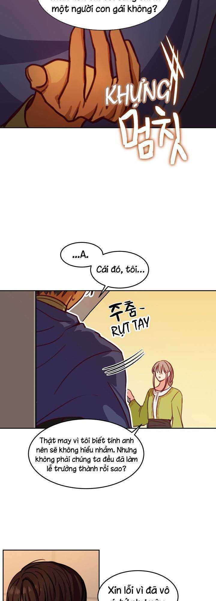 Amina - Nữ Thần Đèn Chương 15 Ảnh 4