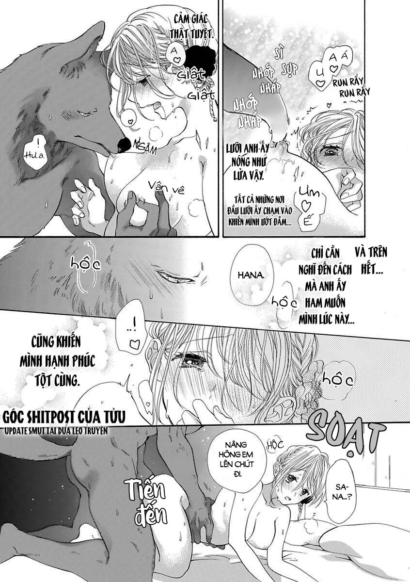 Người Thú Và Hana-Chan Chương 16 Ảnh 6