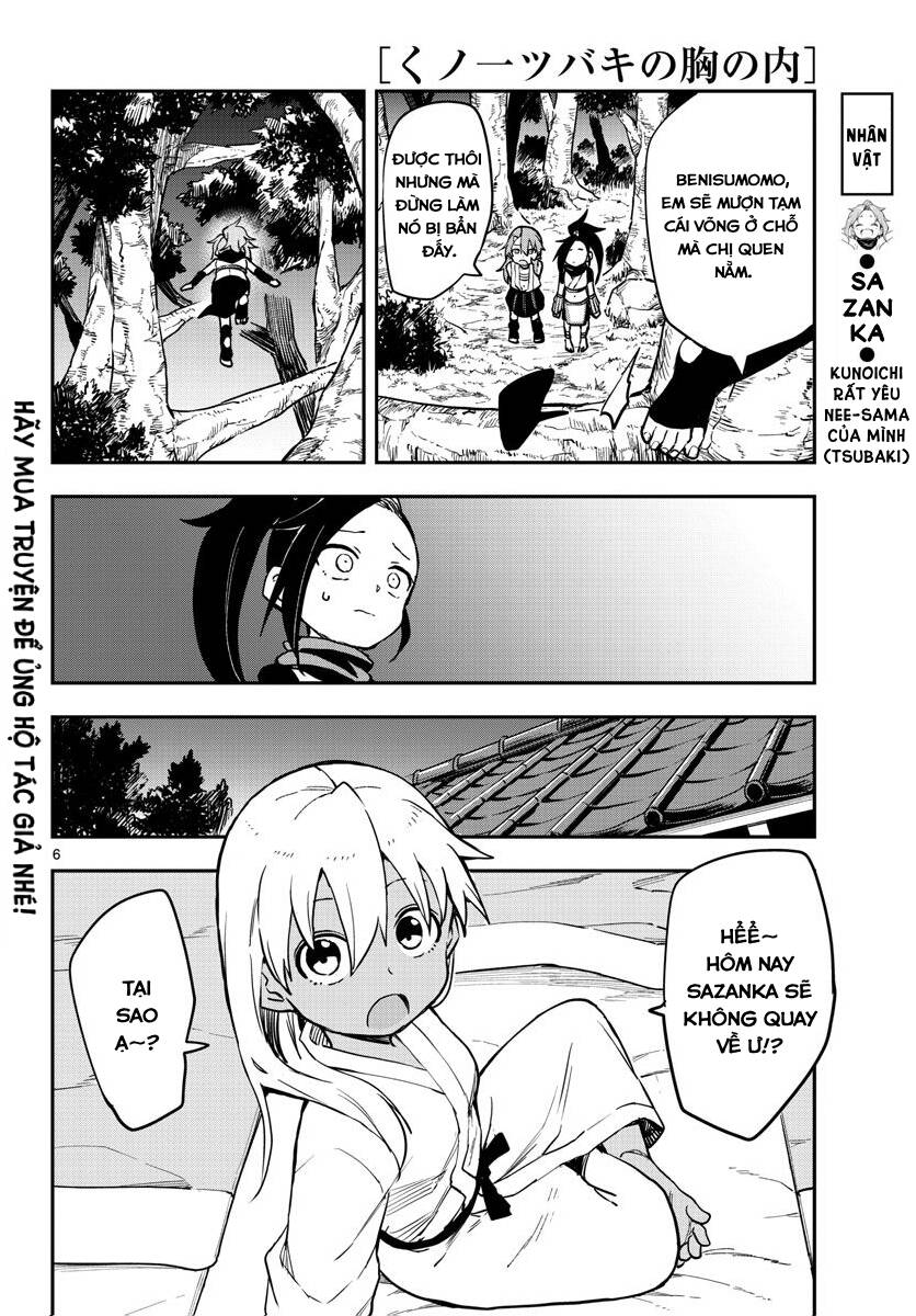Kunoichi Tsubaki No Mune No Uchi Chương 60 Ảnh 8