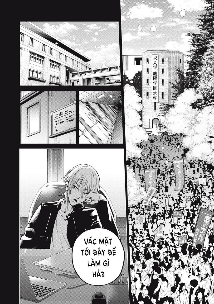 Đại Học Kinh Hoàng Chương 47 Ảnh 7