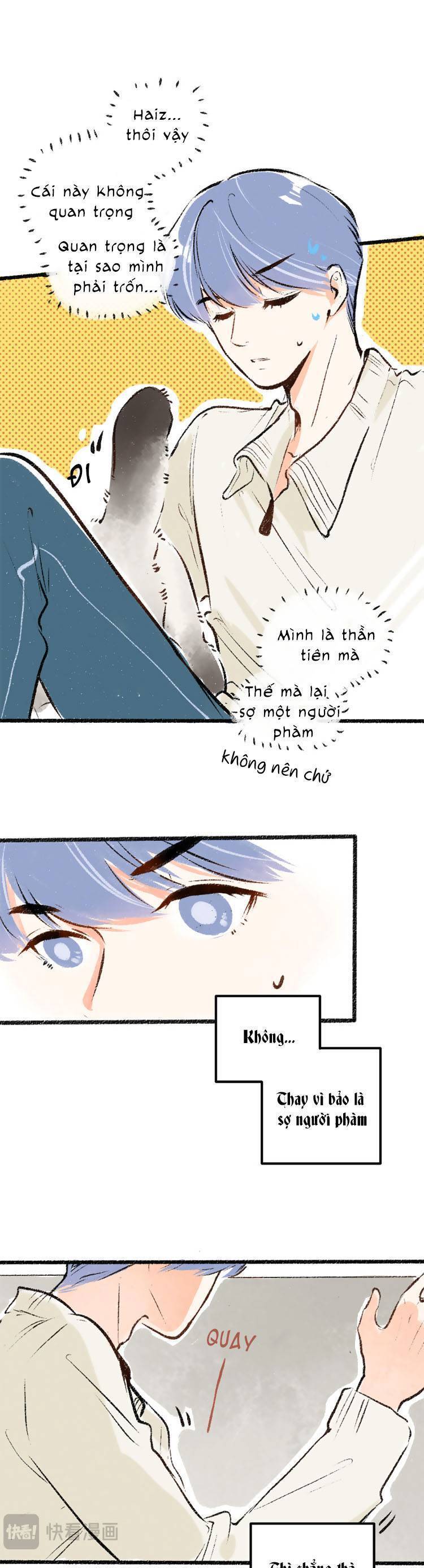 Thần Ơi, Mời Ăn Cơm! Chương 6 Ảnh 20