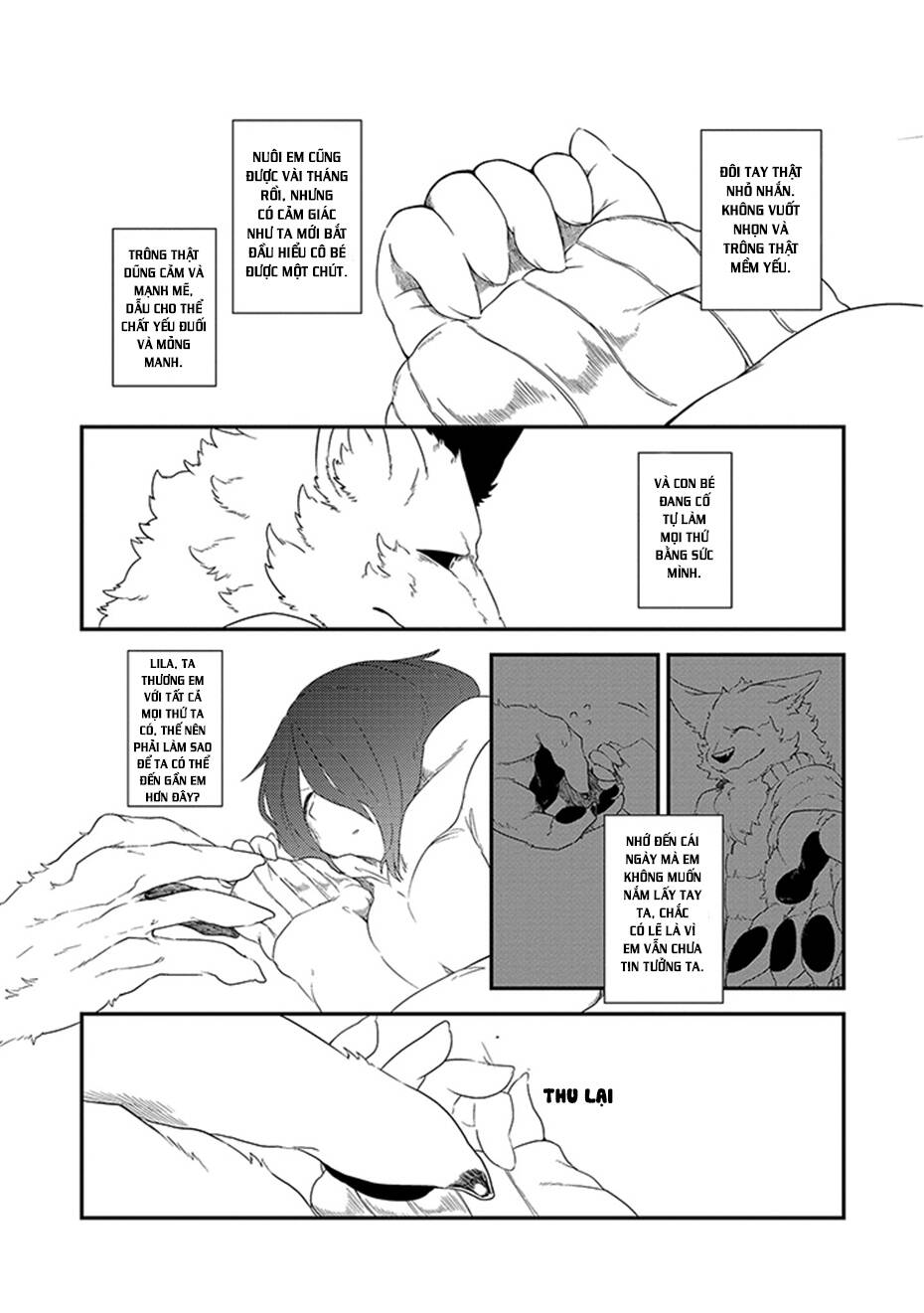 Kainushi Juujin To Pet Joshikousei Chương 5 Ảnh 14