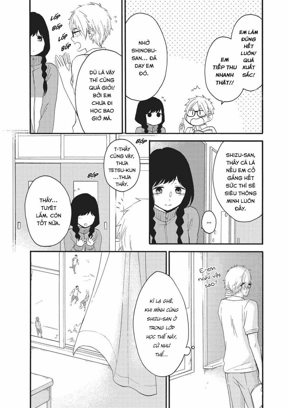 Ohayou, Ibarahime Chương 9 Ảnh 29