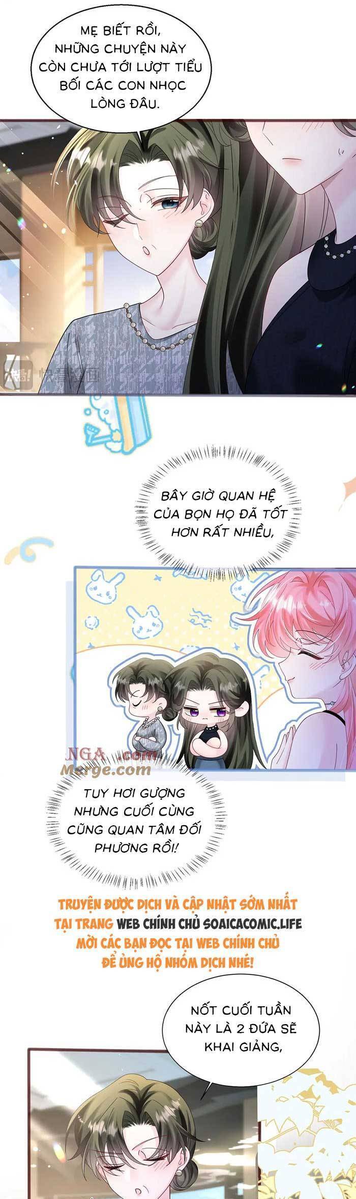 Cô Em Gái Cưng Bất Đắc Dĩ Của Đại Lão Chương 37 Ảnh 21