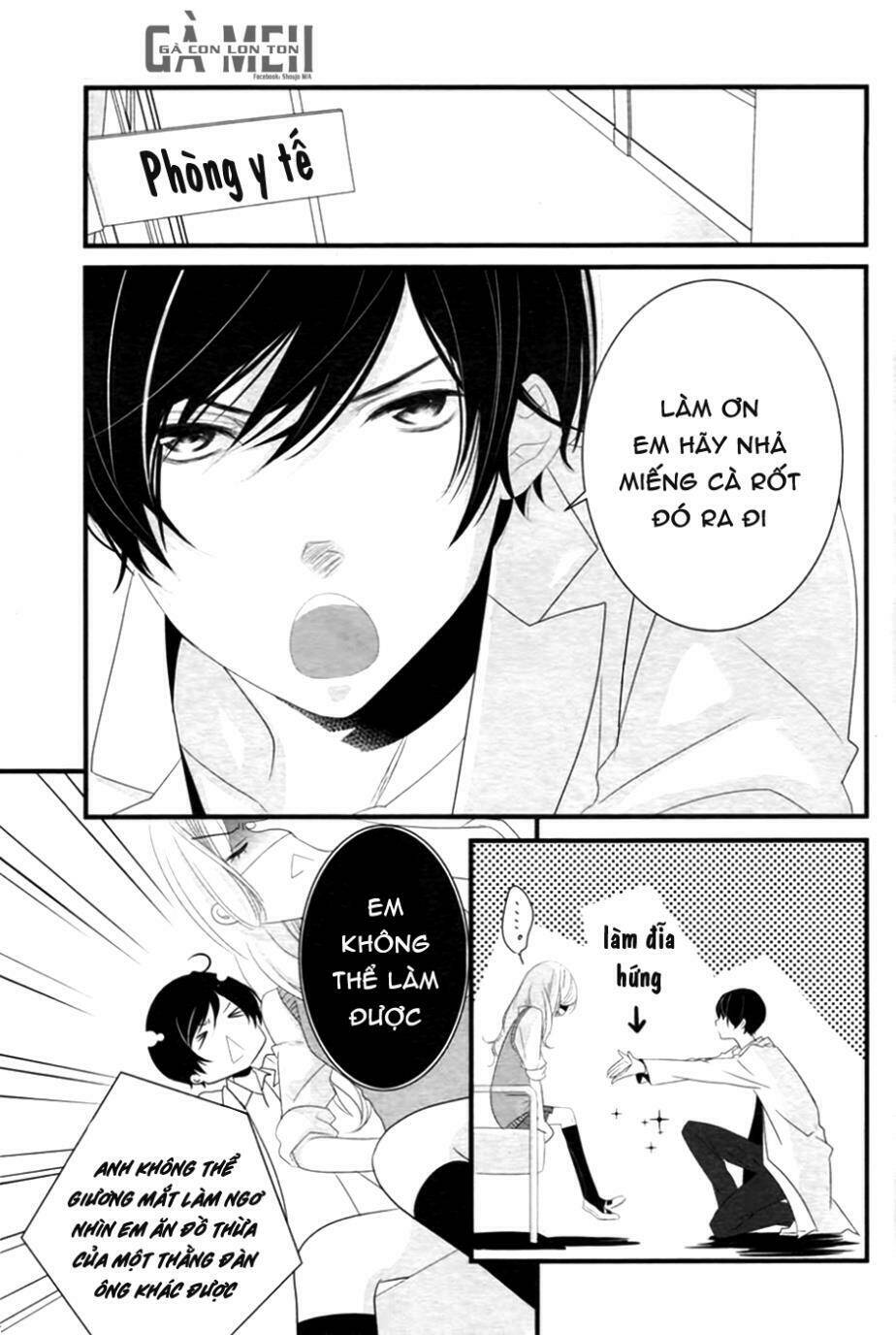 Mikami-Sensei No Aishikata Chương 6 Ảnh 23