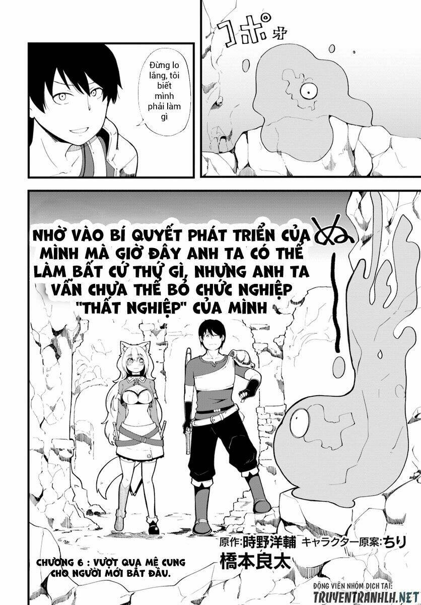 Seichou Cheat De Nandemo Dekiru You Ni Natta Ga, Mushoku Dake Wa Yamerarenai You Desu Chương 6 Ảnh 5