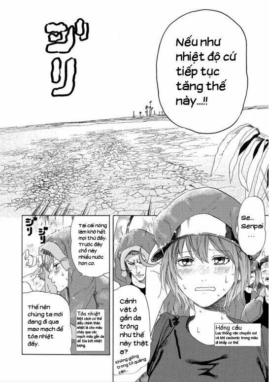 Hataraku Saibou ! Chương 6 Ảnh 5