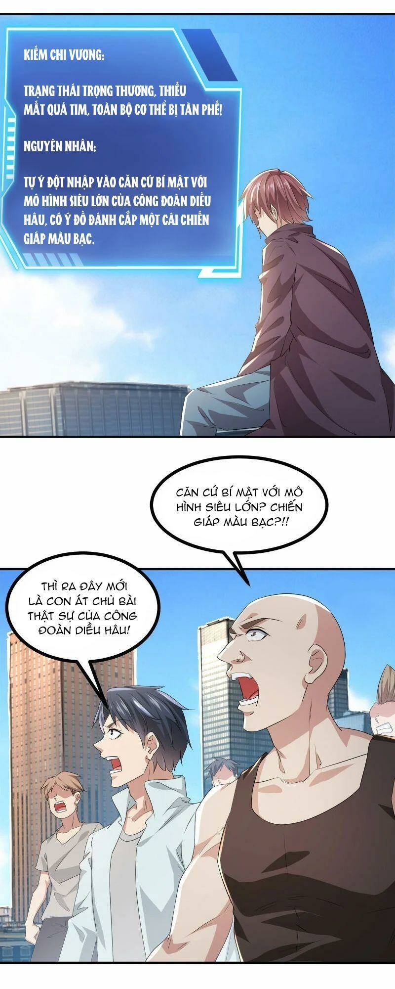 Ta Quét Phó Bản Ở Khắp Thế Giới Chương 63 Ảnh 23