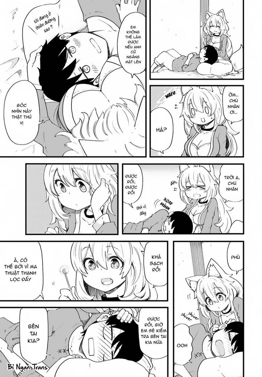 Seichou Cheat De Nandemo Dekiru You Ni Natta Ga, Mushoku Dake Wa Yamerarenai You Desu Chương 18 Ảnh 28