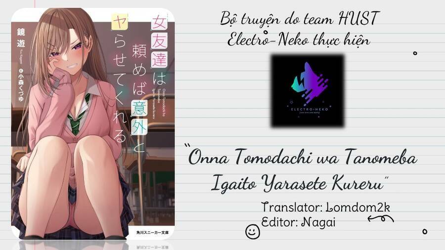 Onna Tomodachi Wa Tanomeba Igaito Yarasete Kureru Chương 5 Ảnh 21