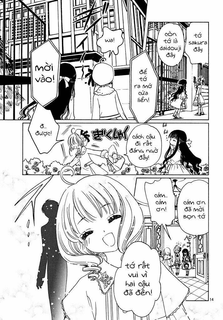 Thủ Lĩnh Thẻ Bài 2: Card Captor Sakura 2 Chương 11 Ảnh 17